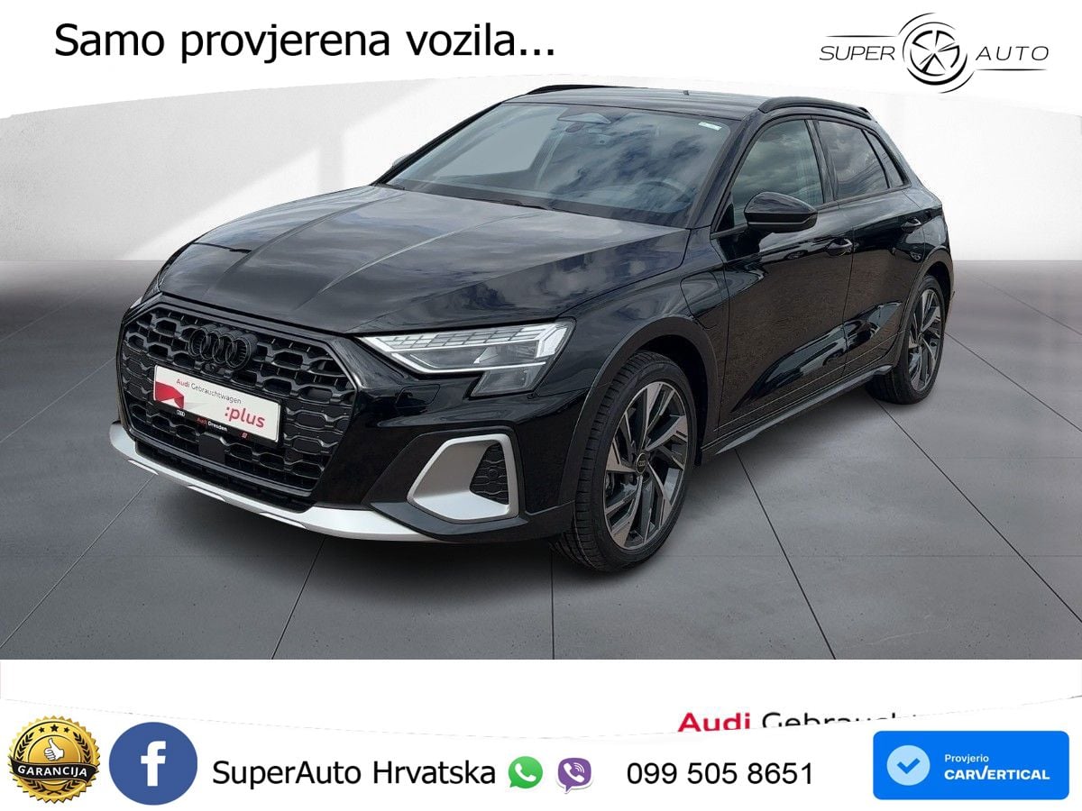 Audi A3 allstreet 40 TFSIe (204 KS) S tronic LED+GR SJED+ACC