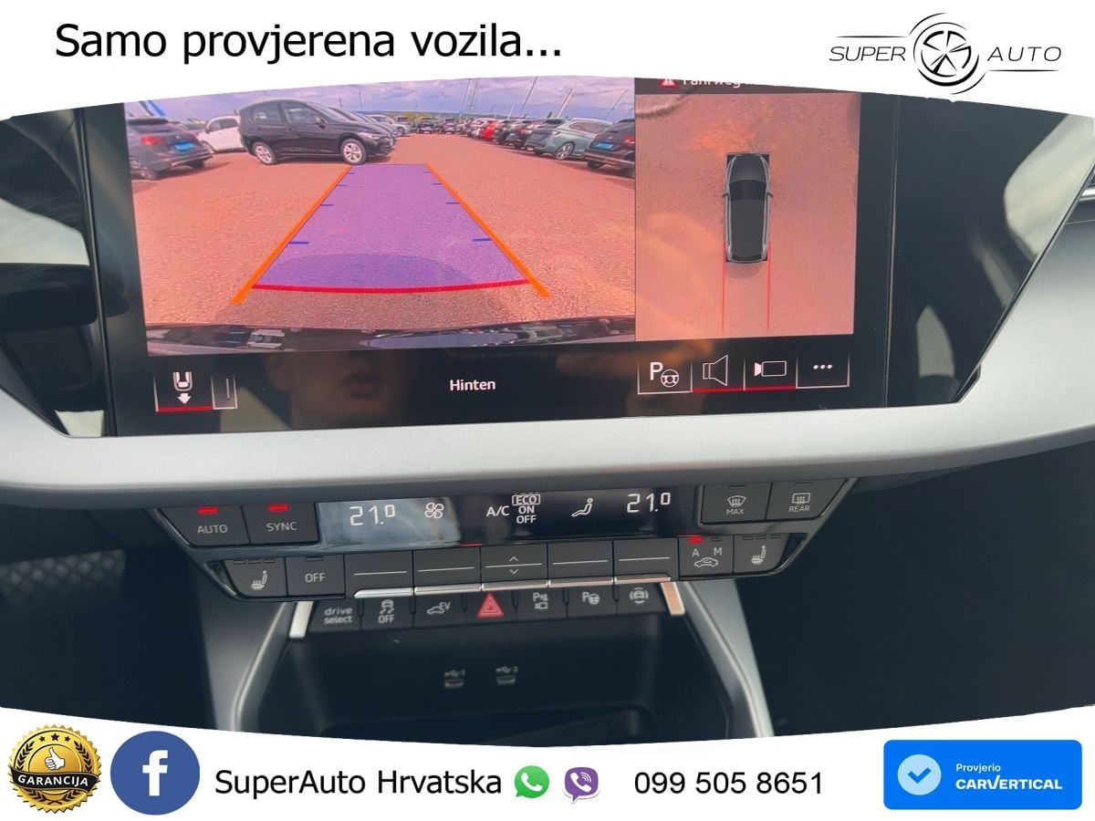 Audi A3 allstreet 40 TFSIe (204 KS) S tronic LED+GR SJED+ACC
