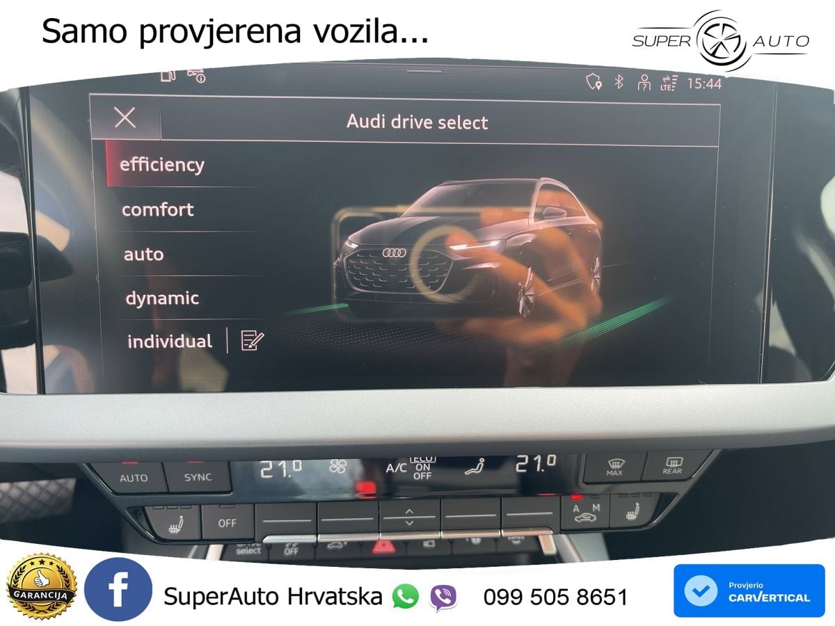 Audi A3 allstreet 40 TFSIe (204 KS) S tronic LED+GR SJED+ACC