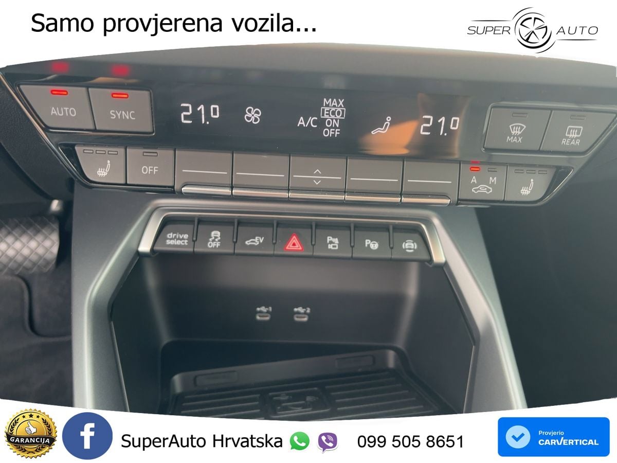 Audi A3 allstreet 40 TFSIe (204 KS) S tronic LED+GR SJED+ACC