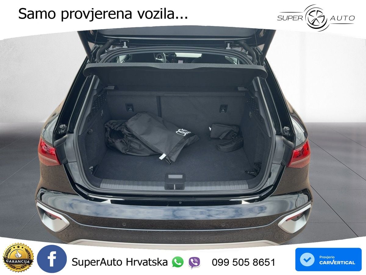 Audi A3 allstreet 40 TFSIe (204 KS) S tronic LED+GR SJED+ACC