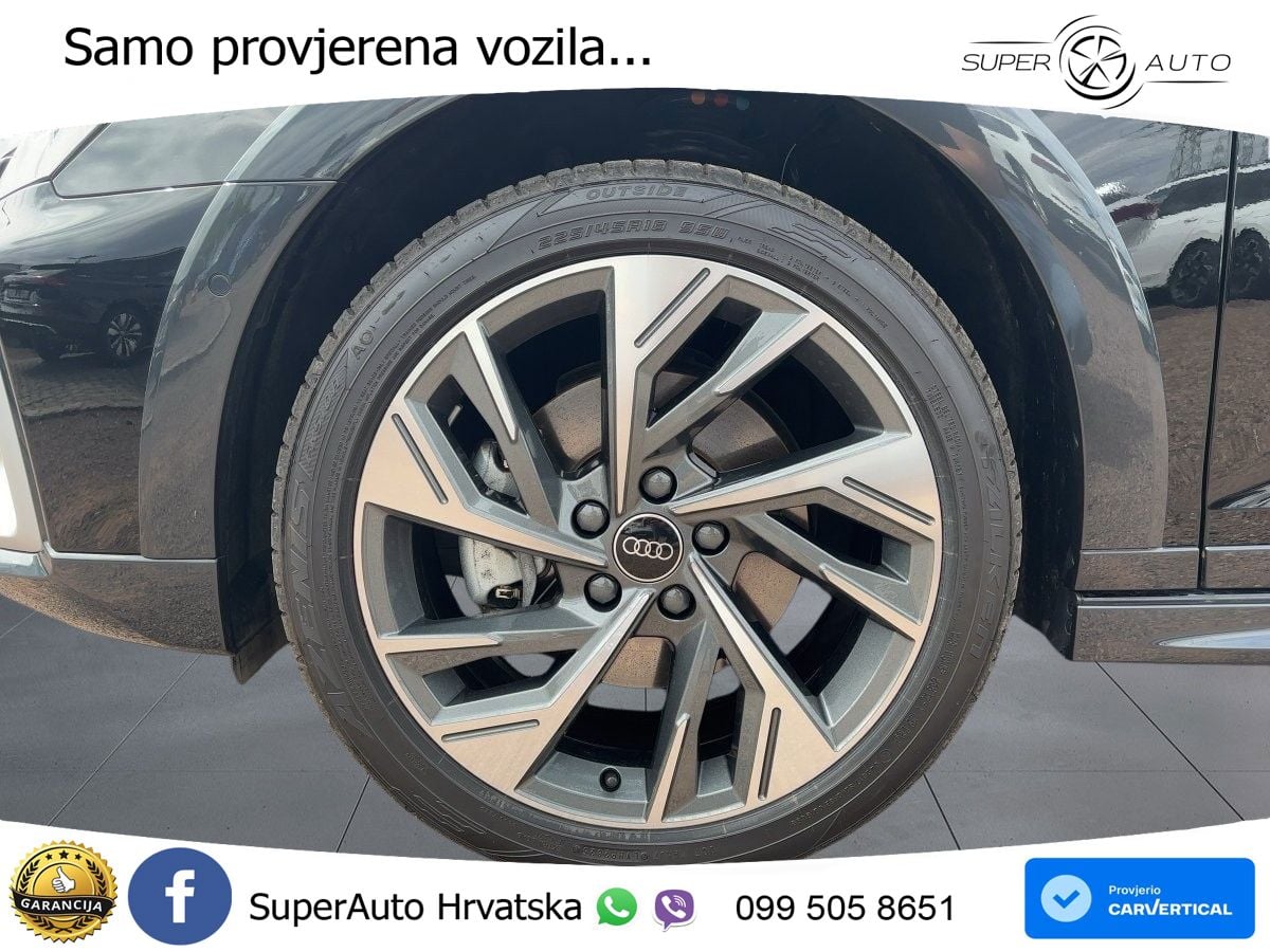 Audi A3 allstreet 40 TFSIe (204 KS) S tronic LED+GR SJED+ACC