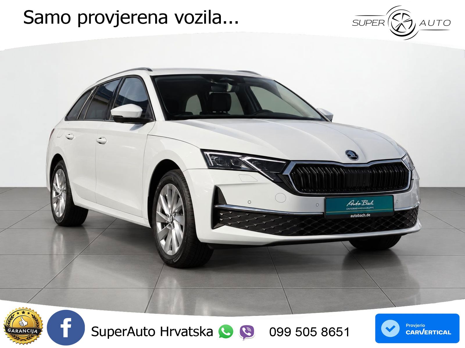 Škoda Octavia Combi 1.5 TSI (150 KS) DSG Selection