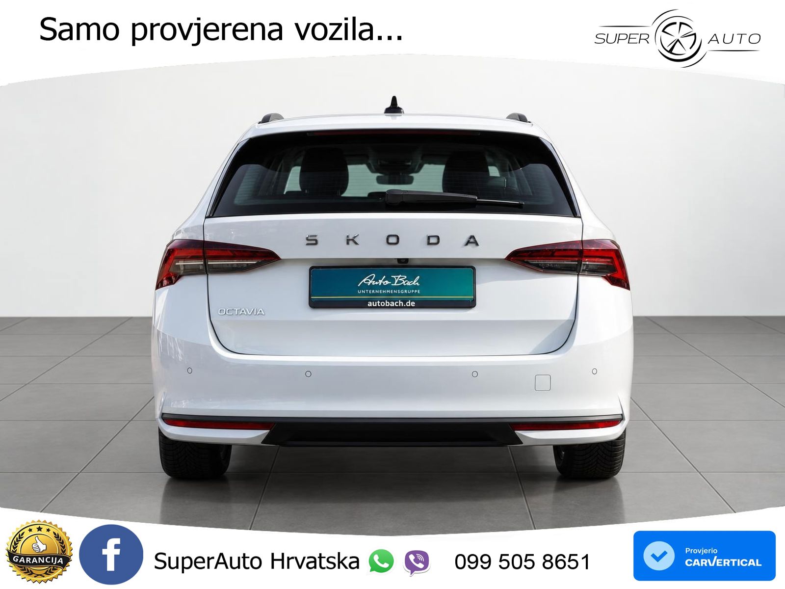 Škoda Octavia Combi 1.5 TSI (150 KS) DSG Selection