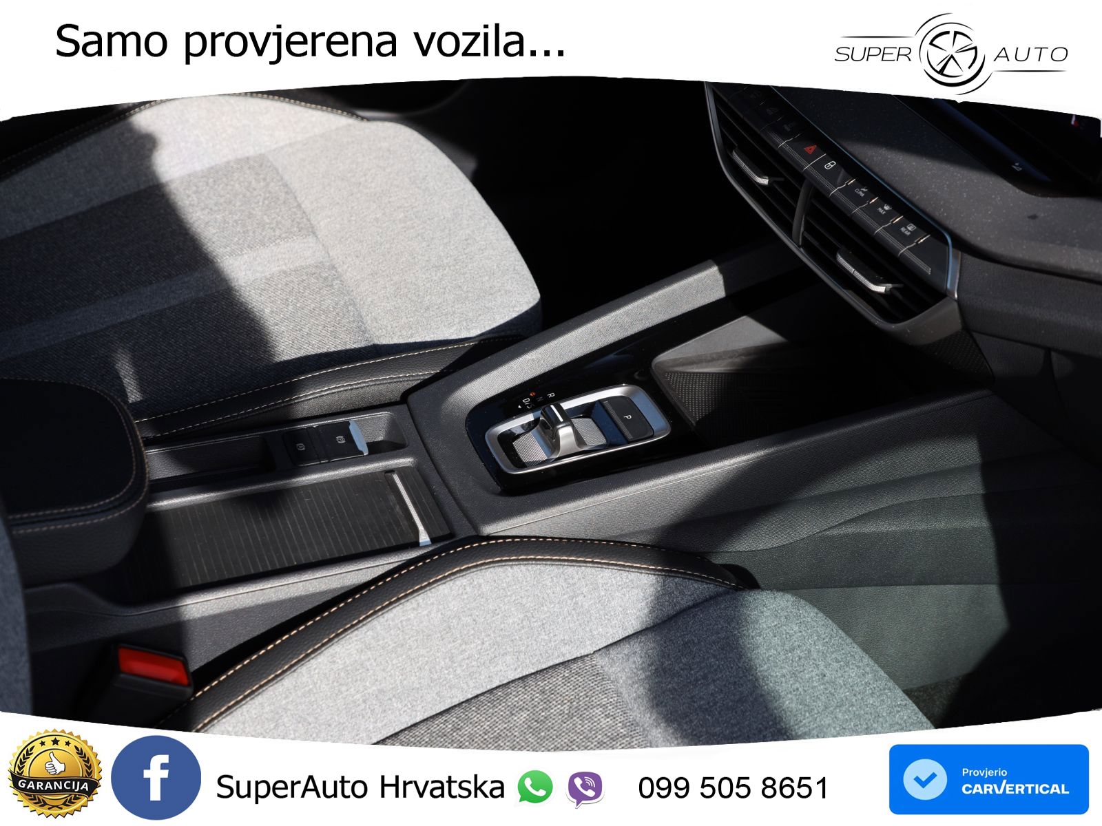 Škoda Octavia Combi 1.5 TSI (150 KS) DSG Selection