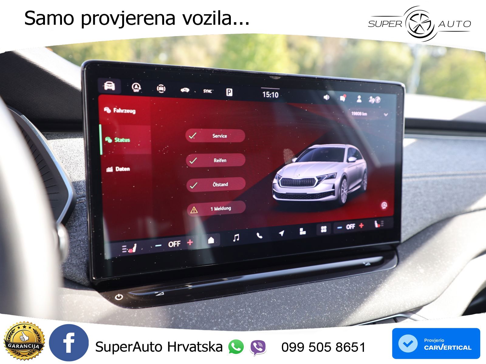 Škoda Octavia Combi 1.5 TSI (150 KS) DSG Selection