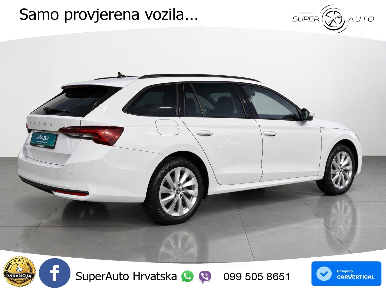 Škoda Octavia Combi 1.5 TSI (150 KS) DSG Selection