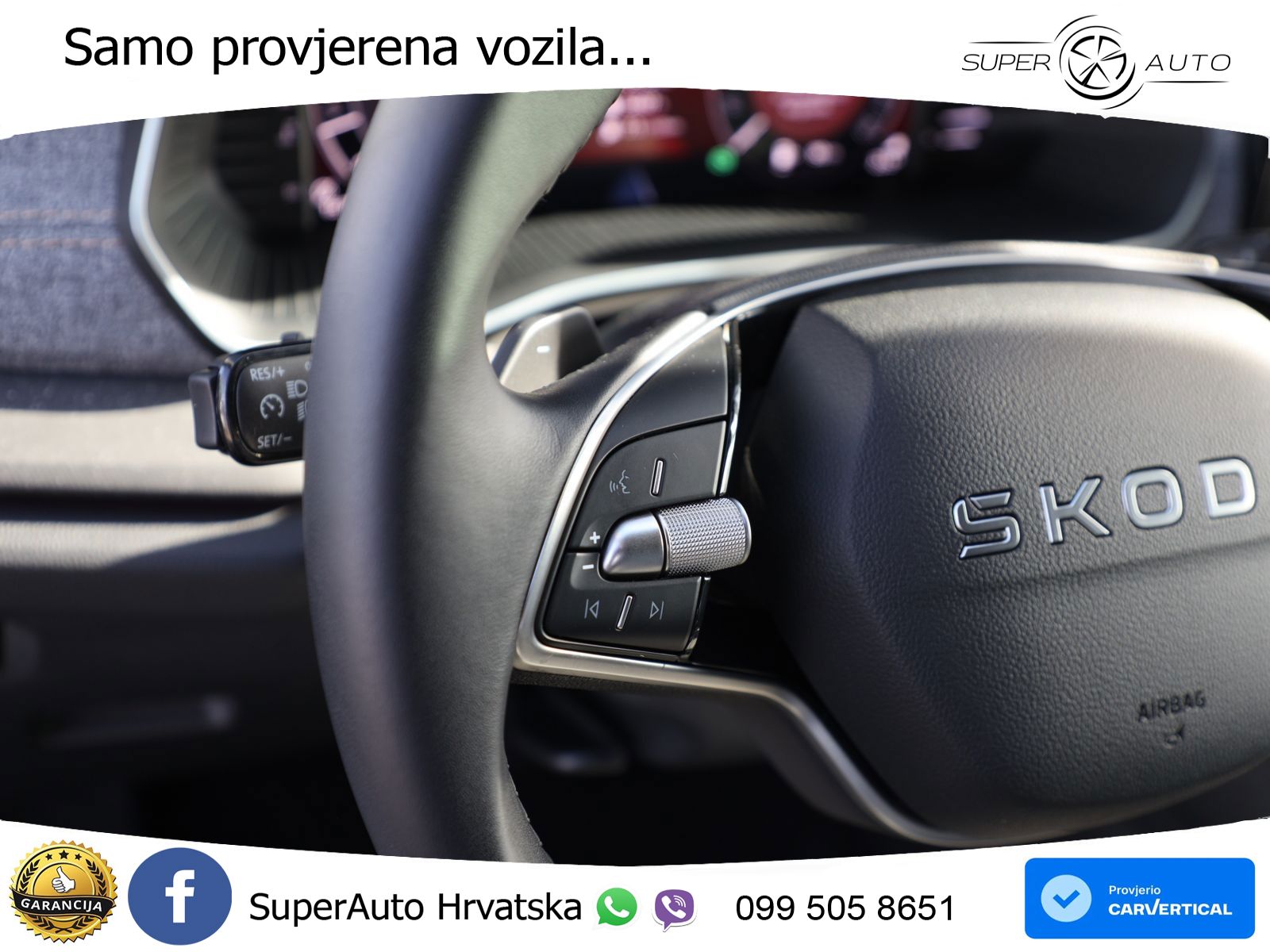 Škoda Octavia Combi 1.5 TSI (150 KS) DSG Selection