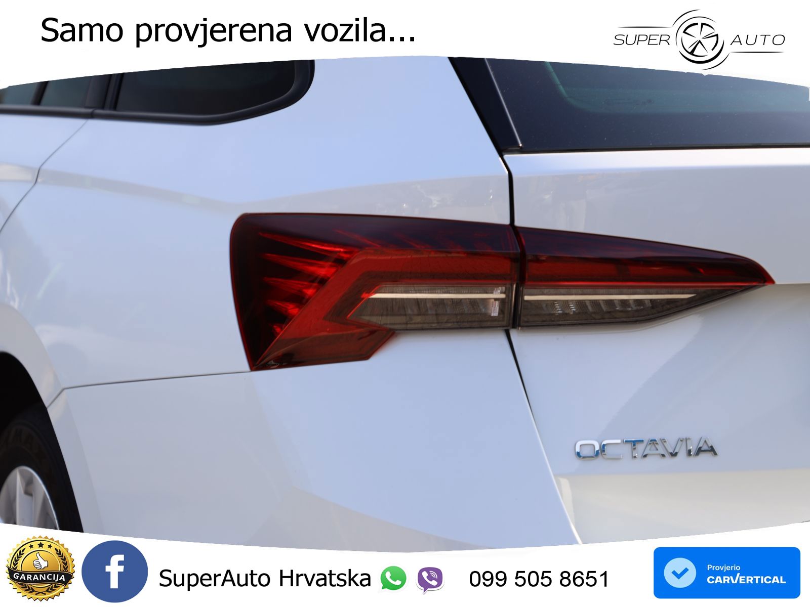 Škoda Octavia Combi 1.5 TSI (150 KS) DSG Selection