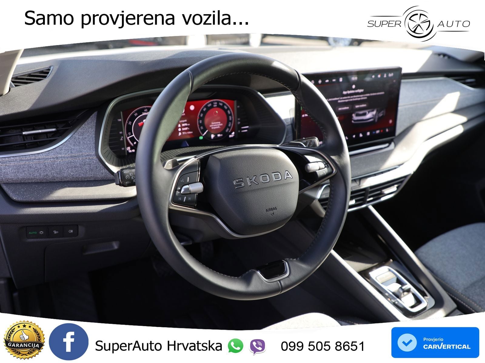 Škoda Octavia Combi 1.5 TSI (150 KS) DSG Selection