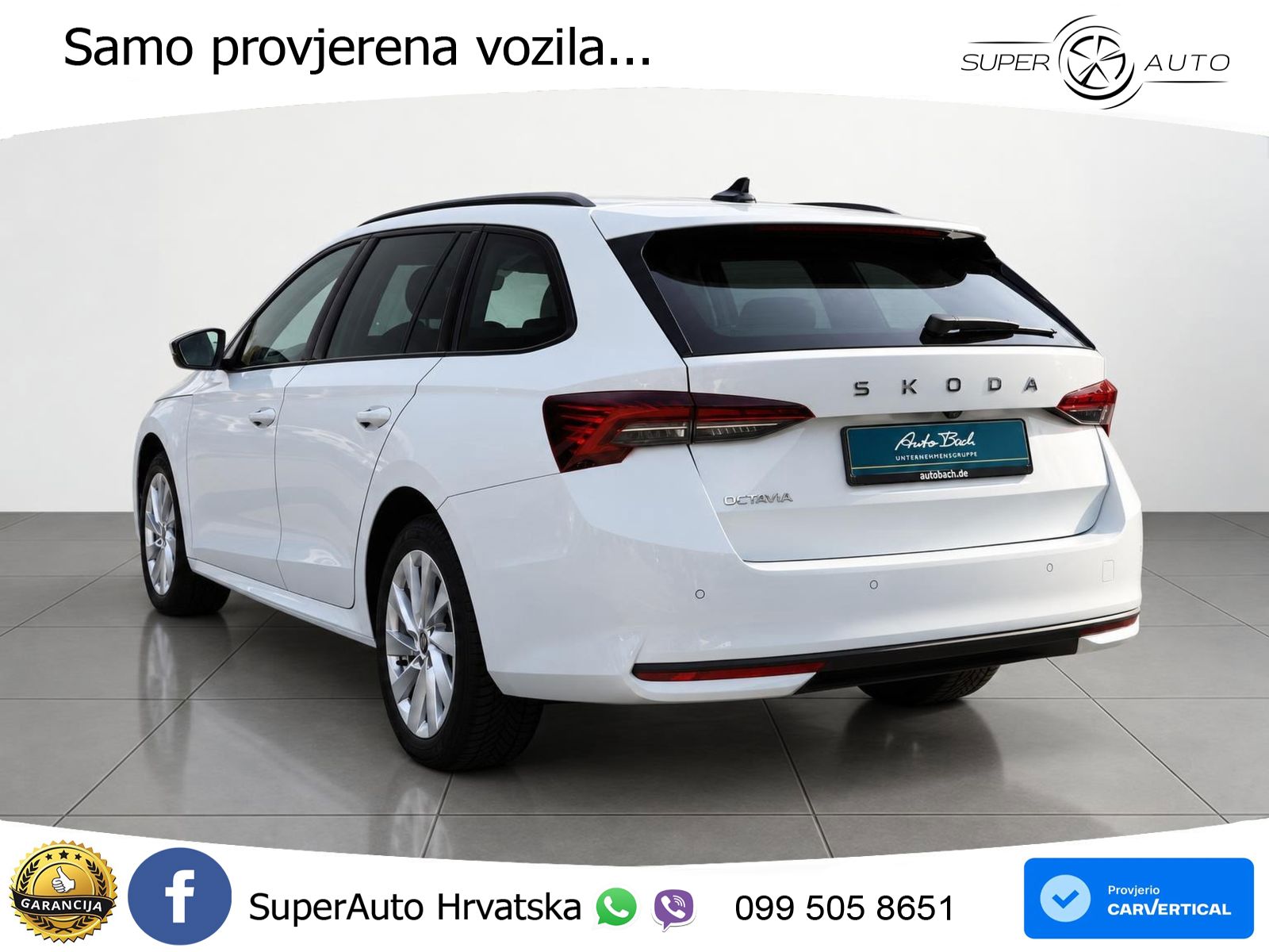 Škoda Octavia Combi 1.5 TSI (150 KS) DSG Selection