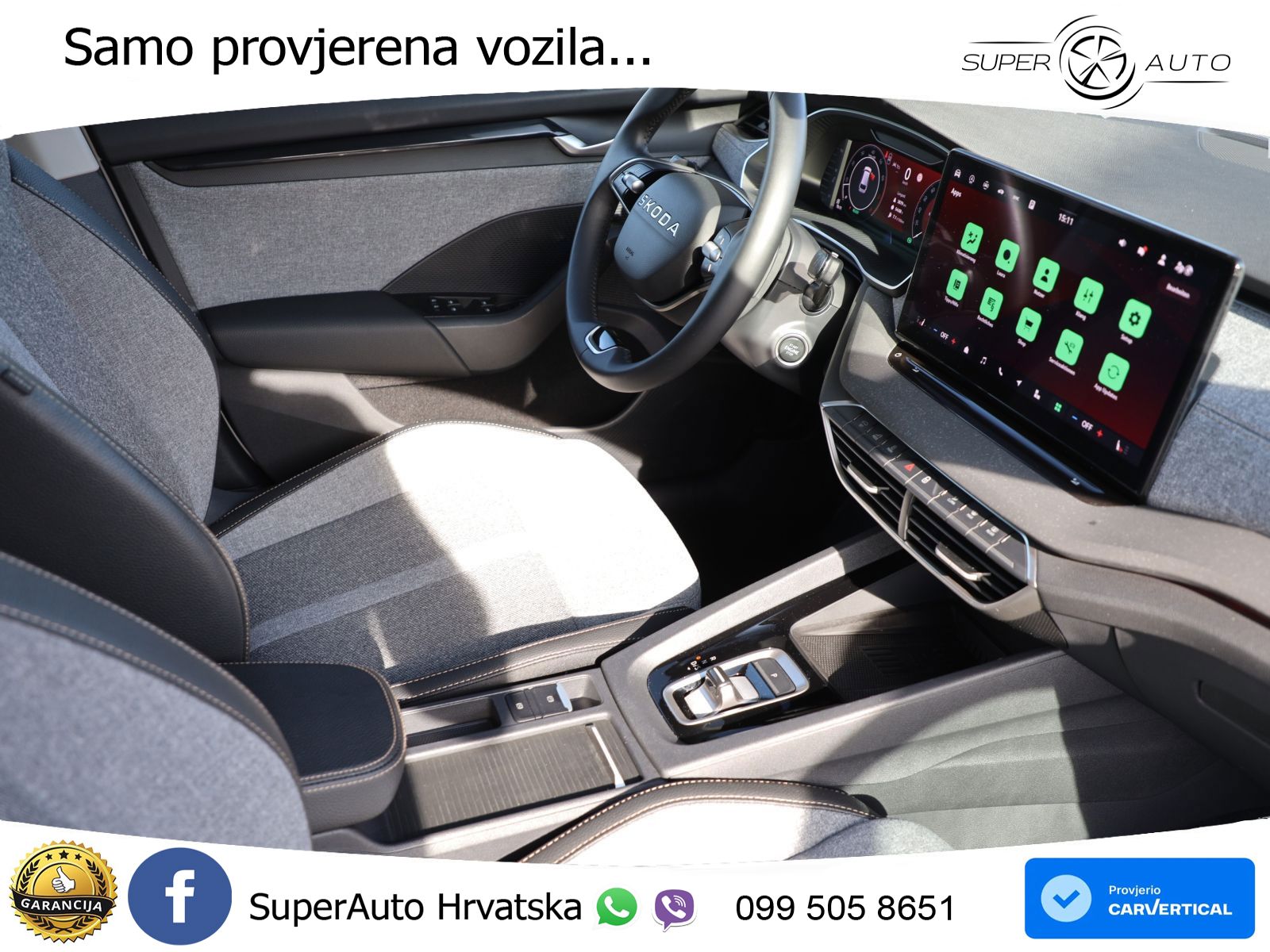 Škoda Octavia Combi 1.5 TSI (150 KS) DSG Selection