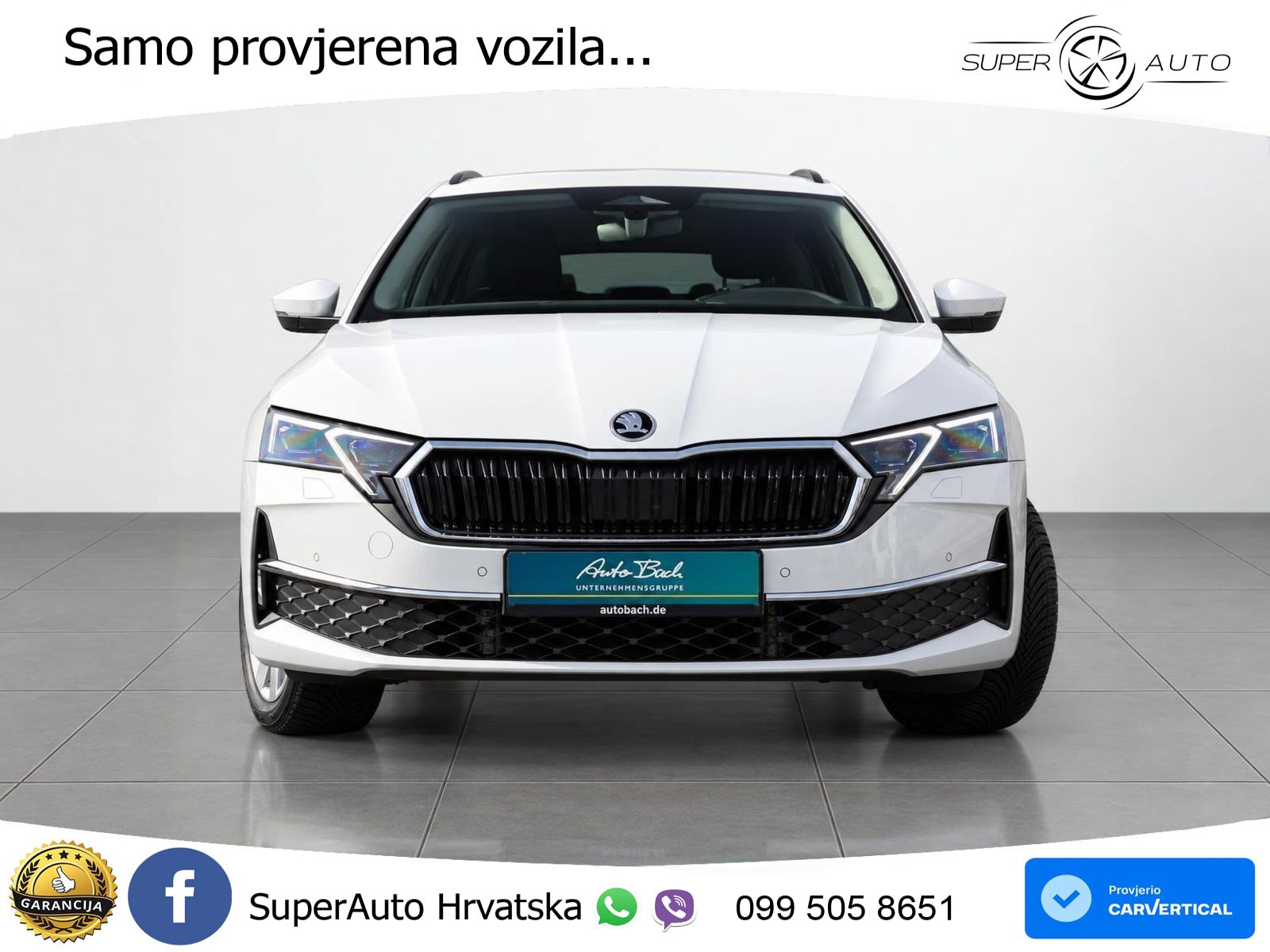 Škoda Octavia Combi 1.5 TSI (150 KS) DSG Selection