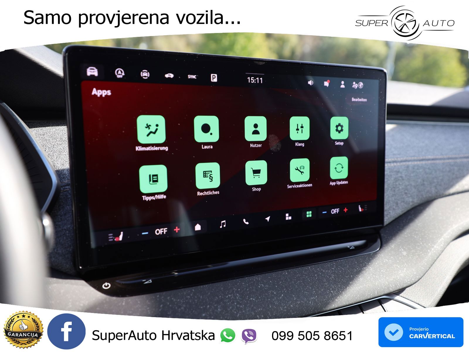 Škoda Octavia Combi 1.5 TSI (150 KS) DSG Selection