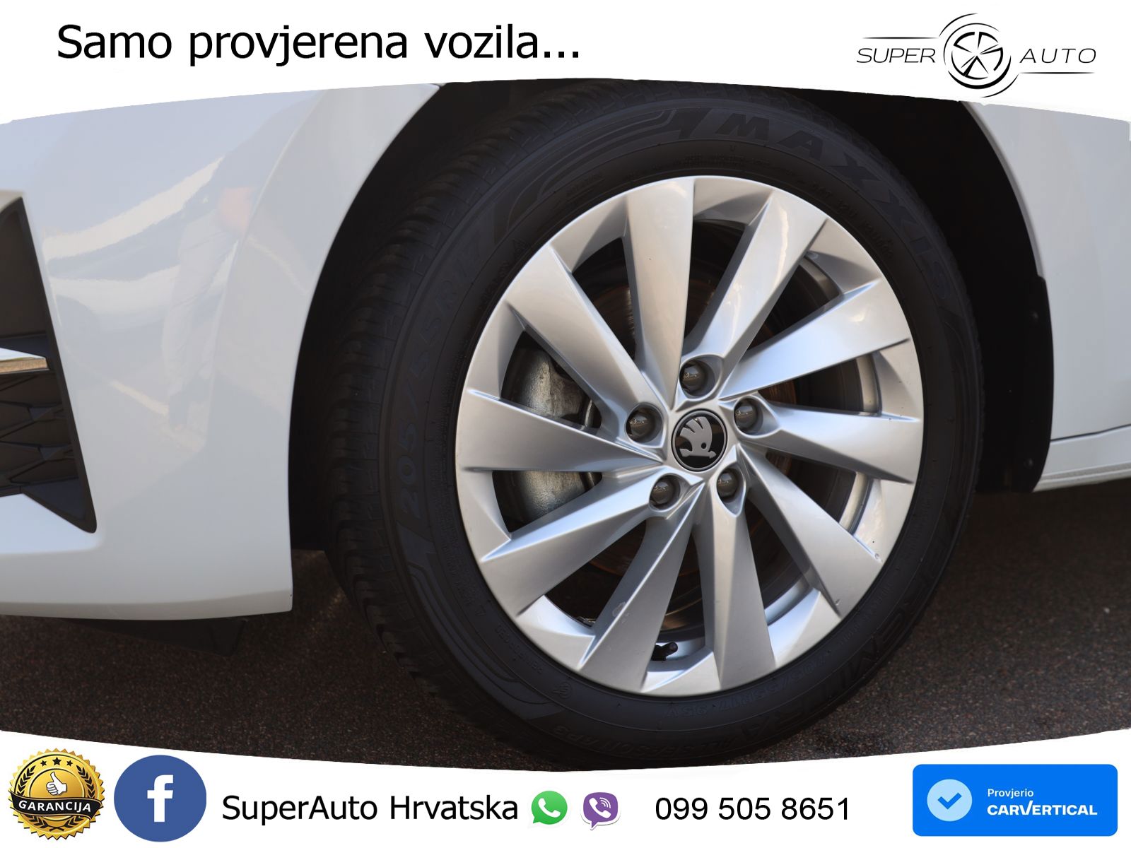 Škoda Octavia Combi 1.5 TSI (150 KS) DSG Selection