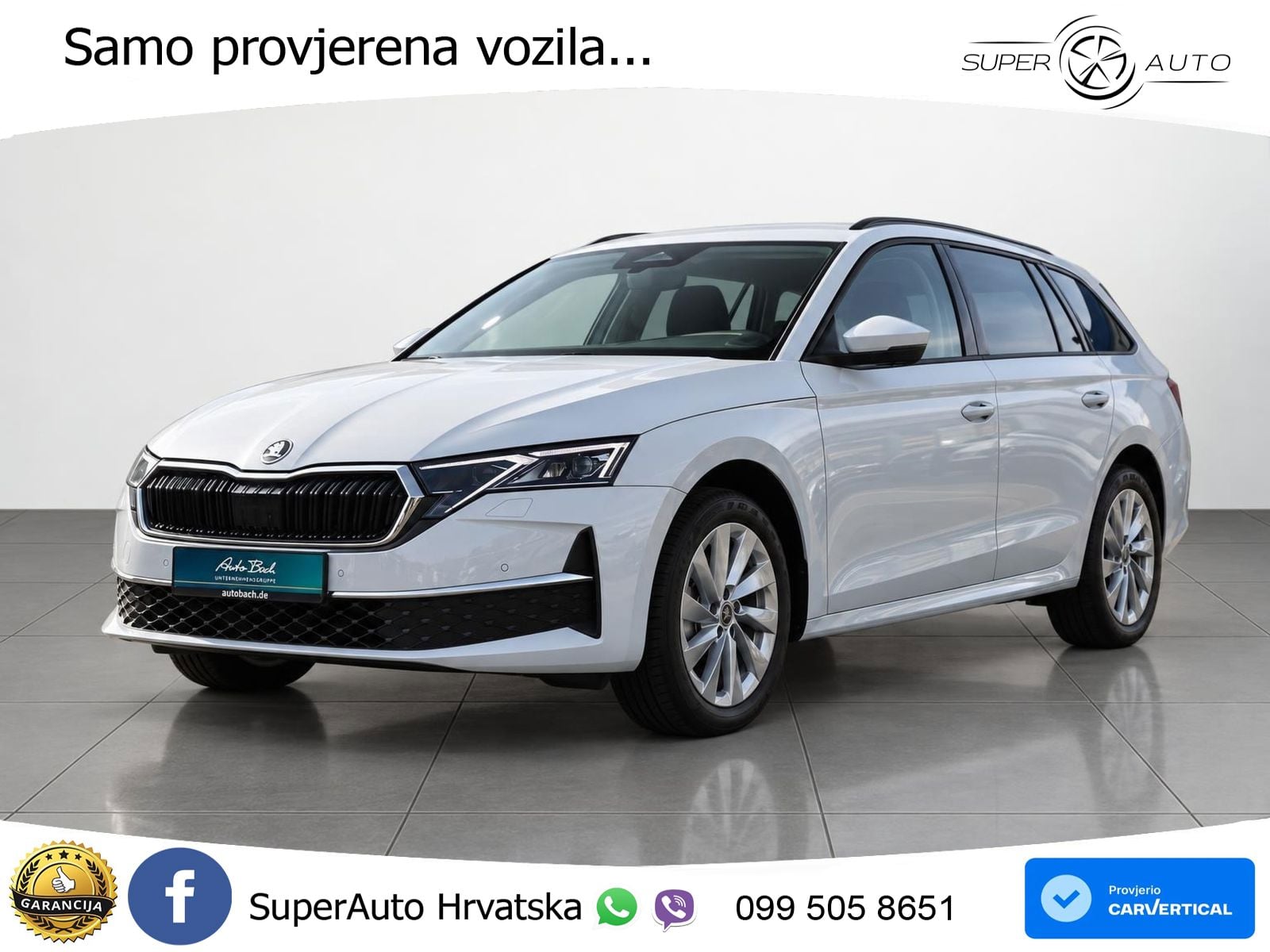 Škoda Octavia Combi 1.5 TSI (150 KS) DSG Selection