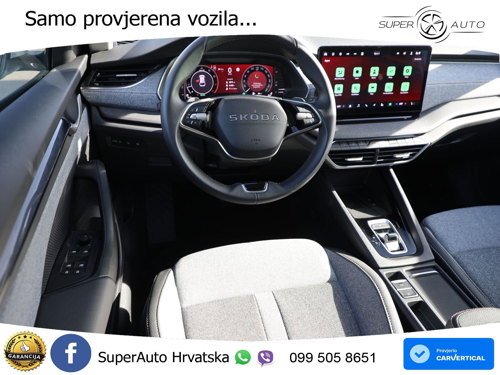 Škoda Octavia Combi 1.5 TSI (150 KS) DSG Selection