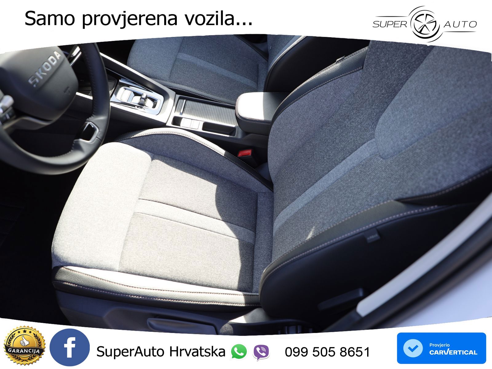 Škoda Octavia Combi 1.5 TSI (150 KS) DSG Selection