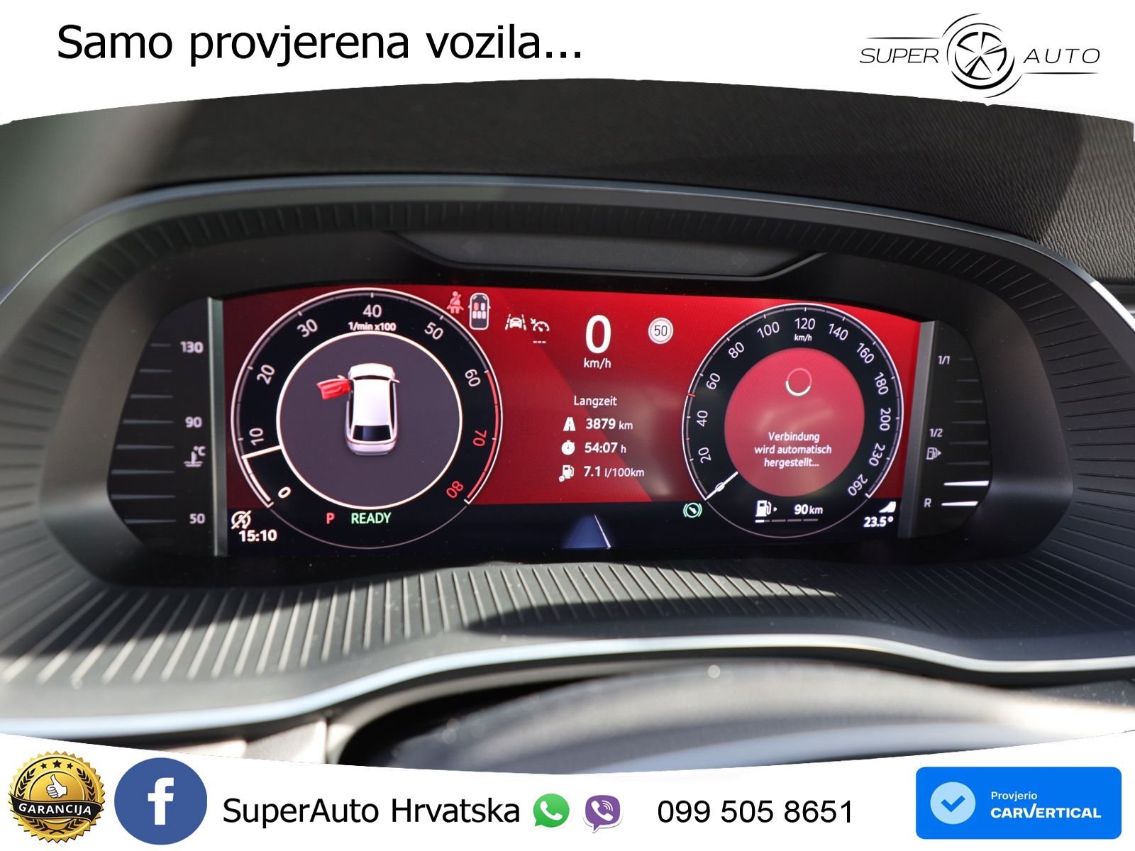 Škoda Octavia Combi 1.5 TSI (150 KS) DSG Selection