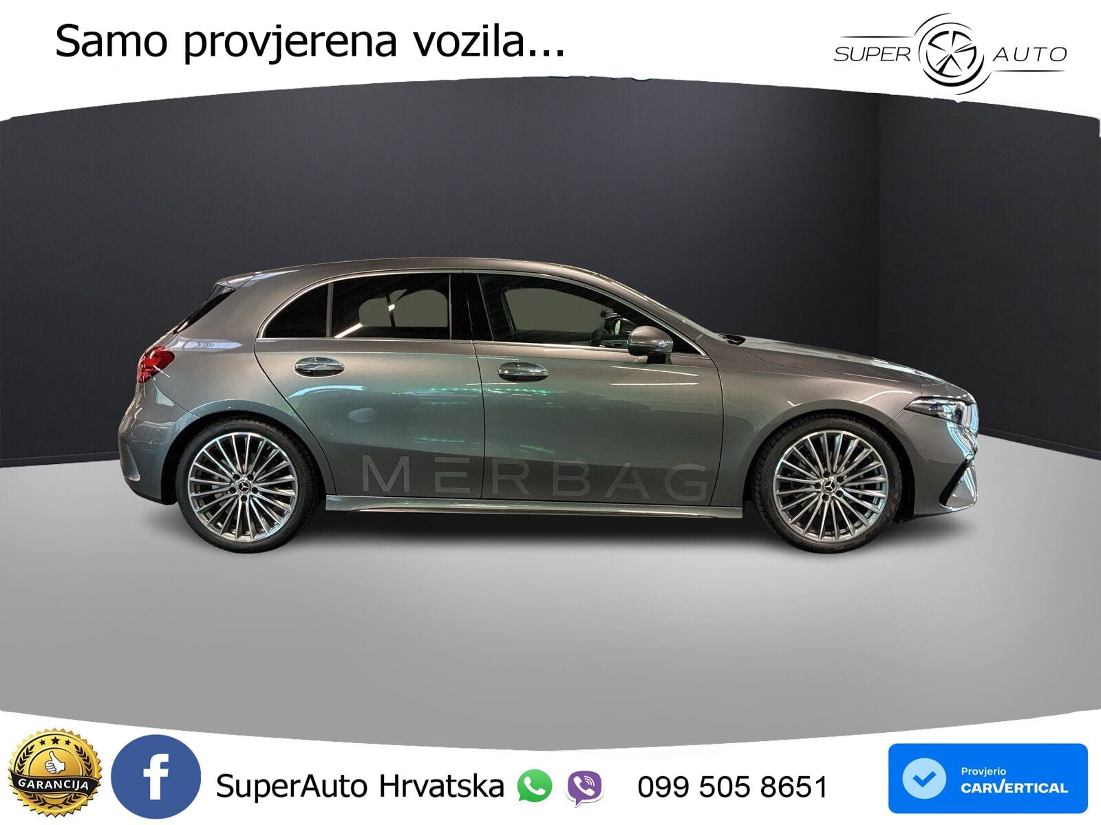 Mercedes-Benz A 200 7G-DCT AMG ACC+GR SJED+360+PANO