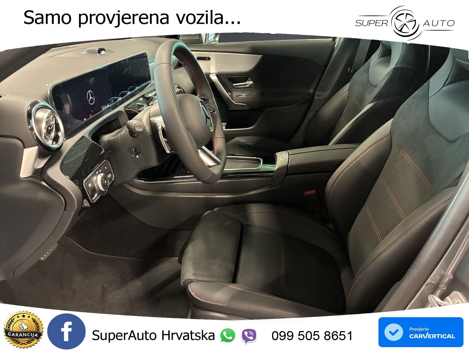 Mercedes-Benz A 200 7G-DCT AMG ACC+GR SJED+360+PANO