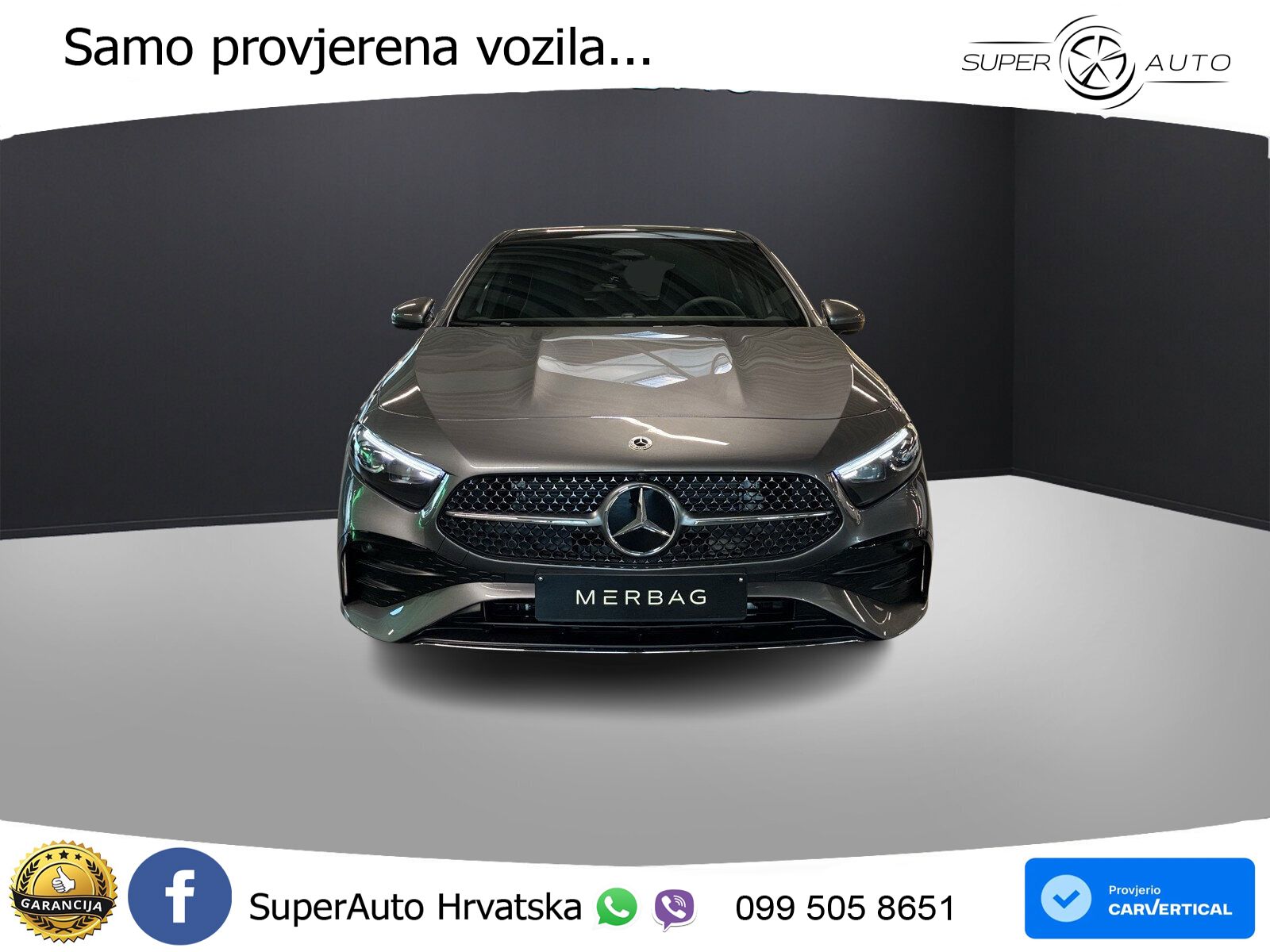 Mercedes-Benz A 200 7G-DCT AMG ACC+GR SJED+360+PANO