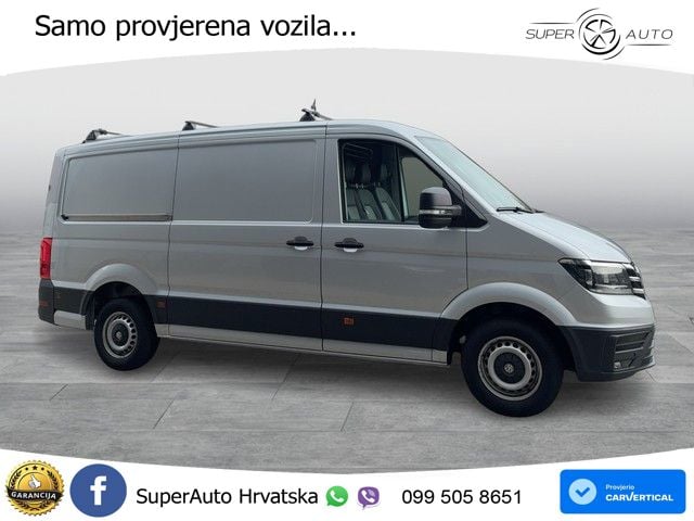 Volkswagen Crafter Kasten 35 2.0 TDI AHK+NAVI+GRA+RFK+PDC 140 KS