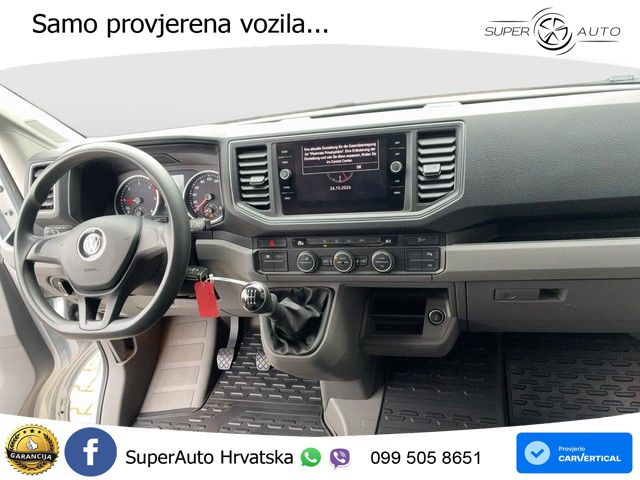 Volkswagen Crafter Kasten 35 2.0 TDI AHK+NAVI+GRA+RFK+PDC 140 KS