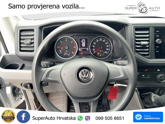 Volkswagen Crafter Kasten 35 2.0 TDI AHK+NAVI+GRA+RFK+PDC 140 KS