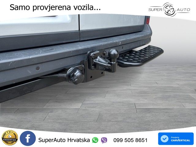 Volkswagen Crafter Kasten 35 2.0 TDI AHK+NAVI+GRA+RFK+PDC 140 KS