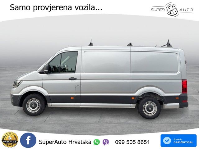 Volkswagen Crafter Kasten 35 2.0 TDI AHK+NAVI+GRA+RFK+PDC 140 KS