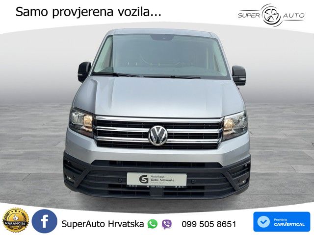 Volkswagen Crafter Kasten 35 2.0 TDI AHK+NAVI+GRA+RFK+PDC 140 KS