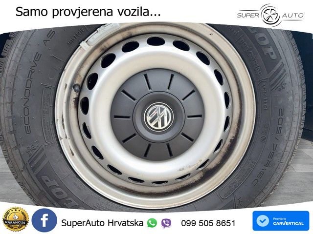 Volkswagen Crafter Kasten 35 2.0 TDI AHK+NAVI+GRA+RFK+PDC 140 KS
