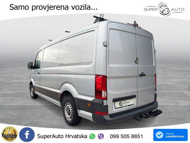 Volkswagen Crafter Kasten 35 2.0 TDI AHK+NAVI+GRA+RFK+PDC 140 KS