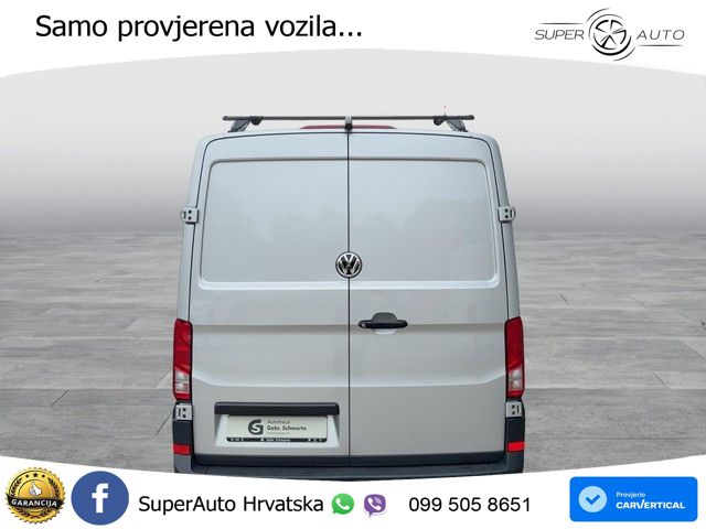 Volkswagen Crafter Kasten 35 2.0 TDI AHK+NAVI+GRA+RFK+PDC 140 KS