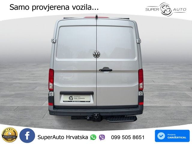 Volkswagen Crafter Kasten 35 2.0 TDI AHK+NAVI+GRA+RFK+PDC 140 KS