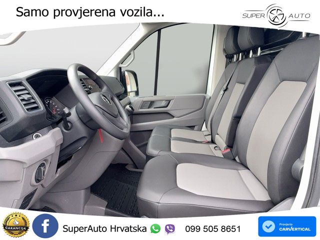 Volkswagen Crafter Kasten 35 2.0 TDI AHK+NAVI+GRA+RFK+PDC 140 KS