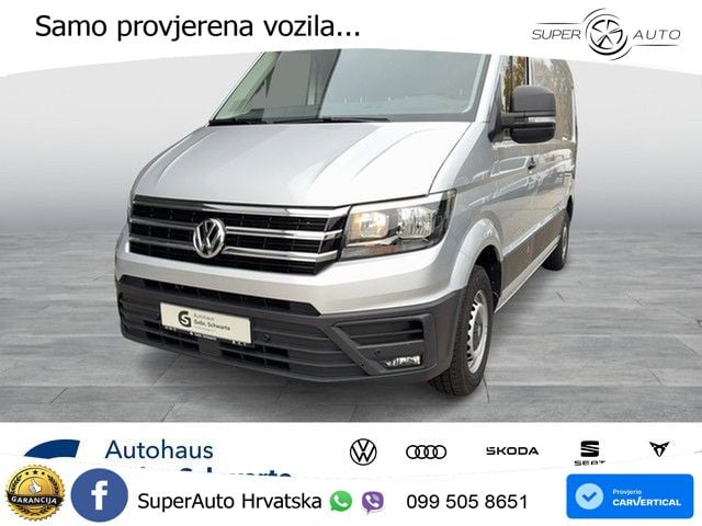 Volkswagen Crafter Kasten 35 2.0 TDI AHK+NAVI+GRA+RFK+PDC 140 KS