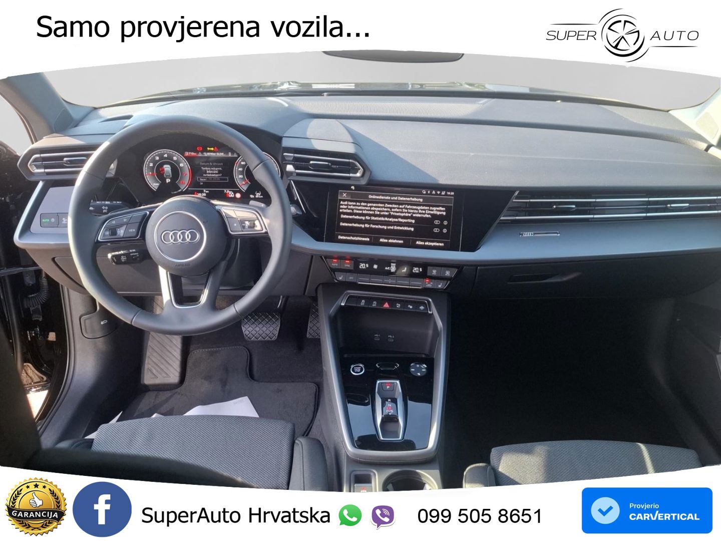 Audi A3 30 TFSI (116 KS)  S tronic LED+GR SJED+ACC