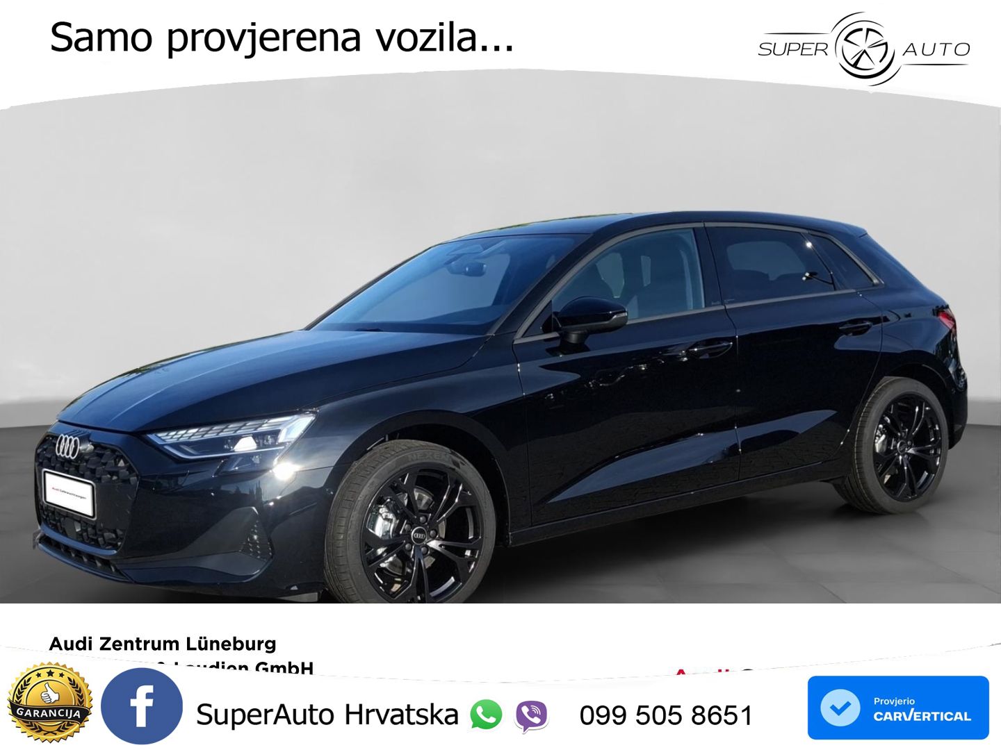 Audi A3 30 TFSI (116 KS)  S tronic LED+GR SJED+ACC