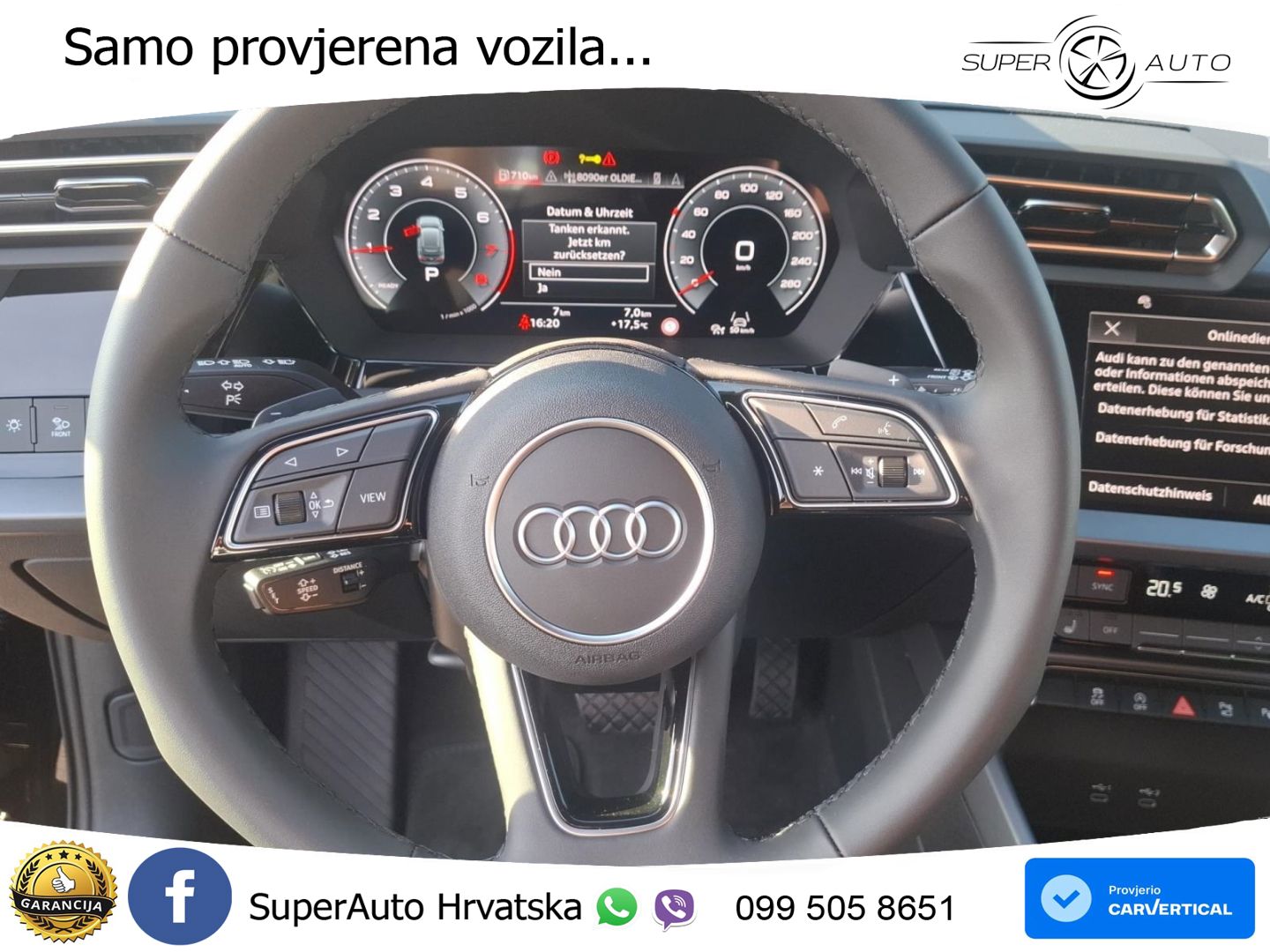 Audi A3 30 TFSI (116 KS)  S tronic LED+GR SJED+ACC