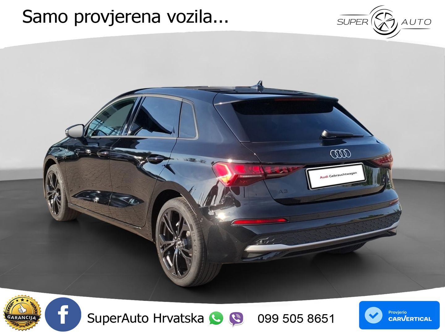 Audi A3 30 TFSI (116 KS)  S tronic LED+GR SJED+ACC