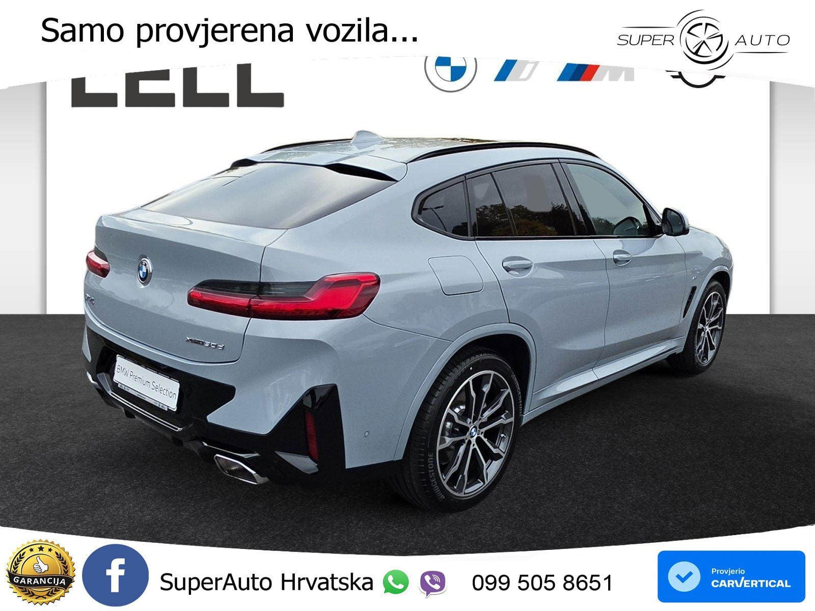 BMW X4 30d (286 KS) xDrive Steptronic M Sport