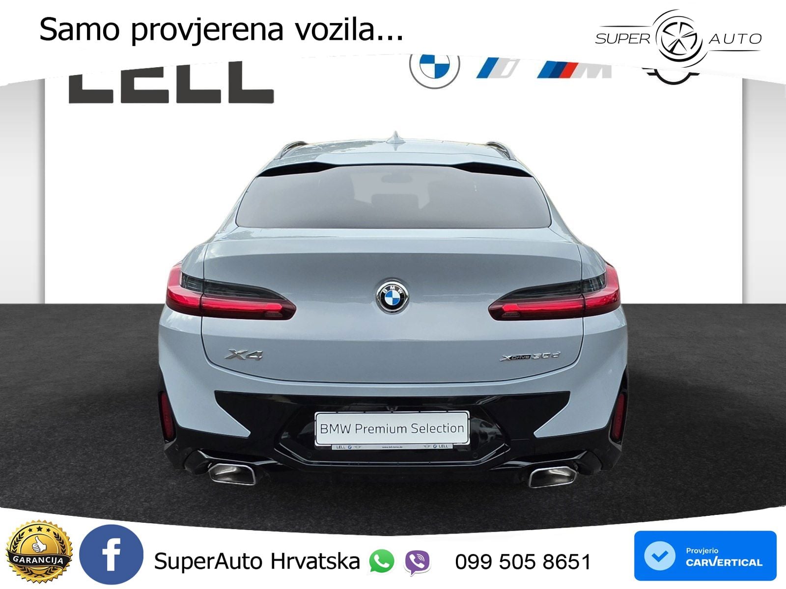 BMW X4 30d (286 KS) xDrive Steptronic M Sport