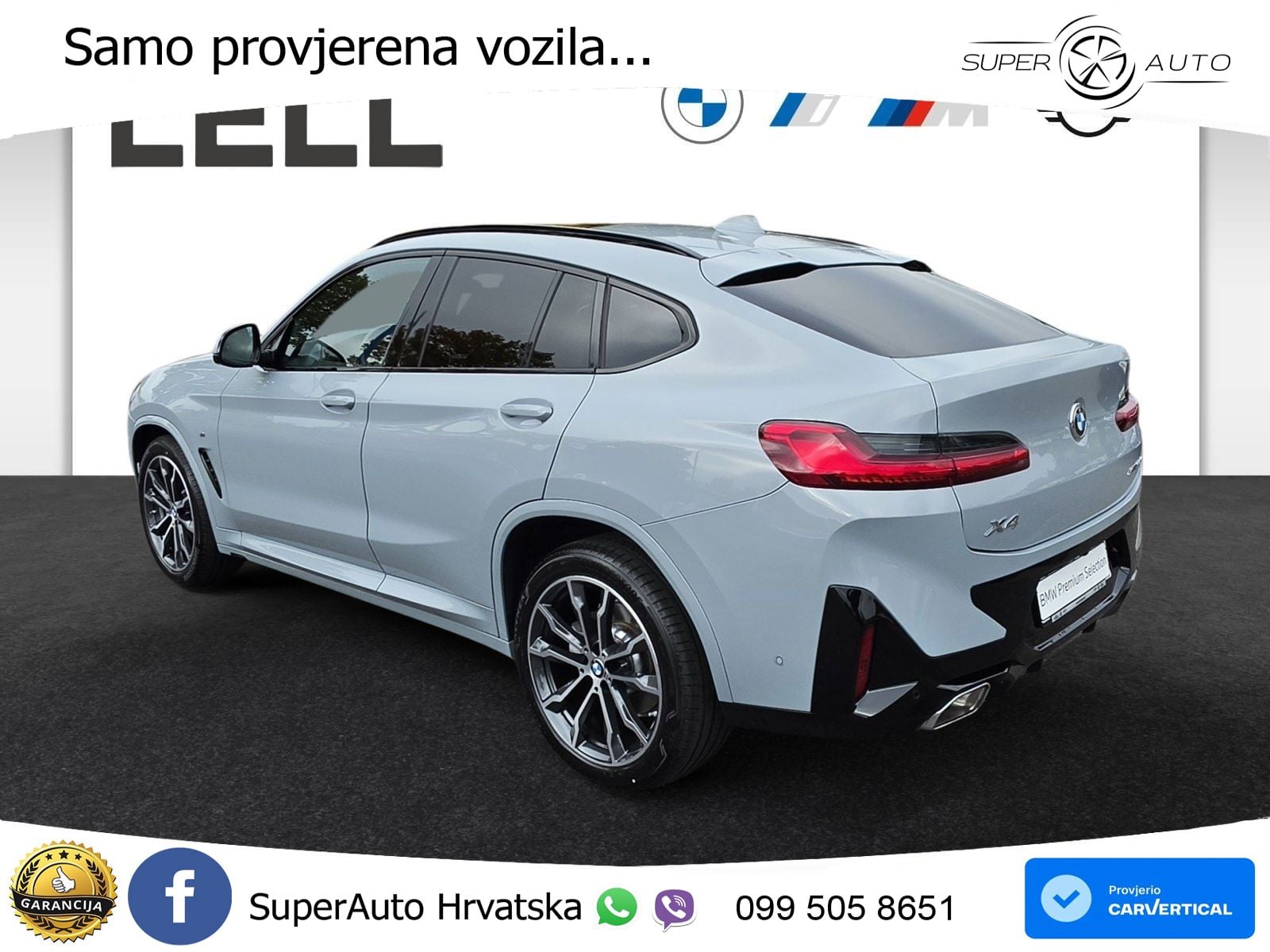 BMW X4 30d (286 KS) xDrive Steptronic M Sport