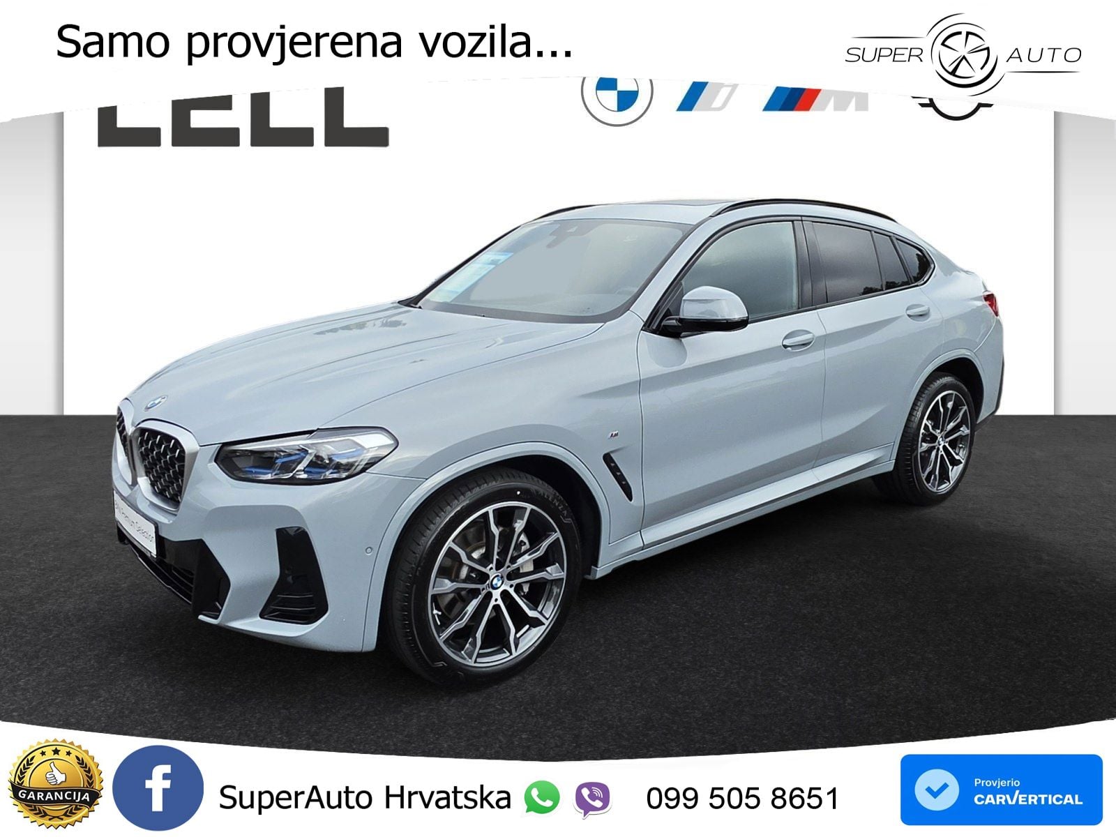 BMW X4 30d (286 KS) xDrive Steptronic M Sport