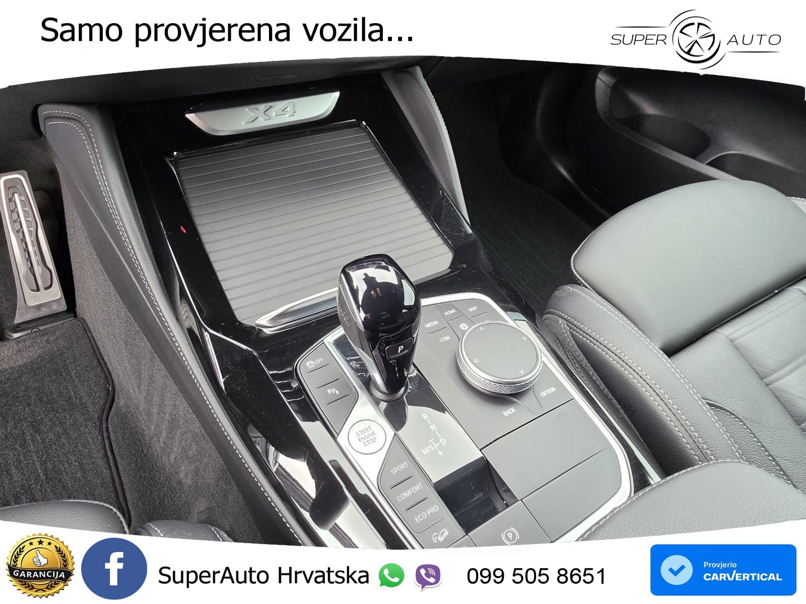 BMW X4 30d (286 KS) xDrive Steptronic M Sport