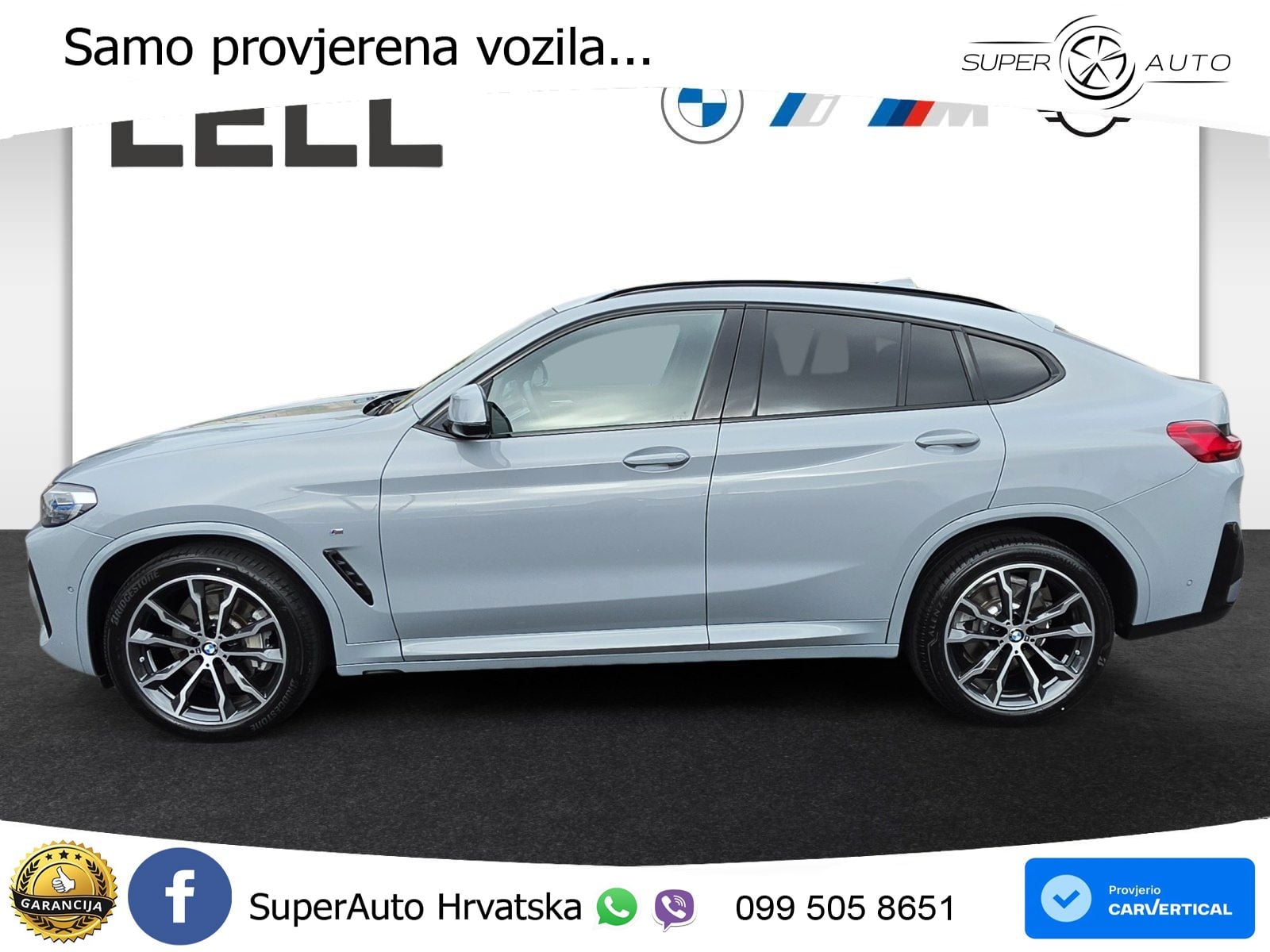 BMW X4 30d (286 KS) xDrive Steptronic M Sport