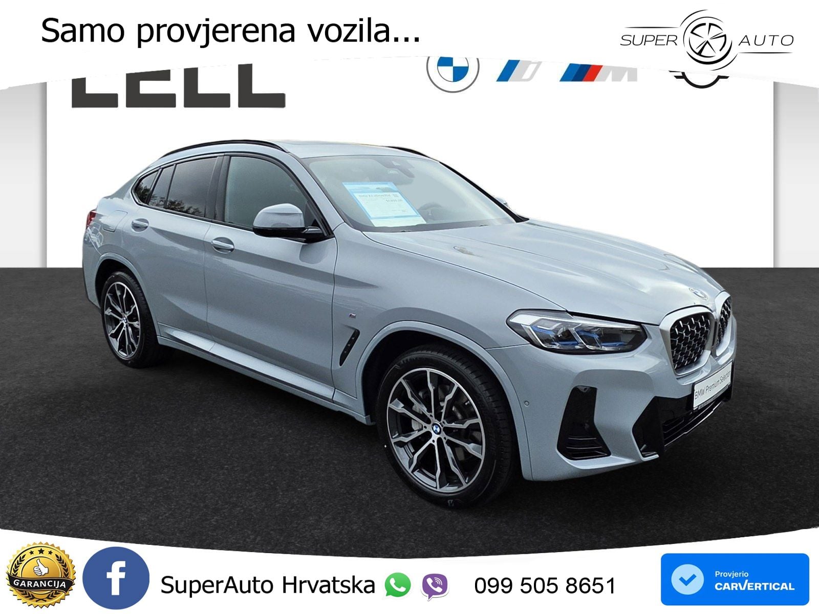 BMW X4 30d (286 KS) xDrive Steptronic M Sport