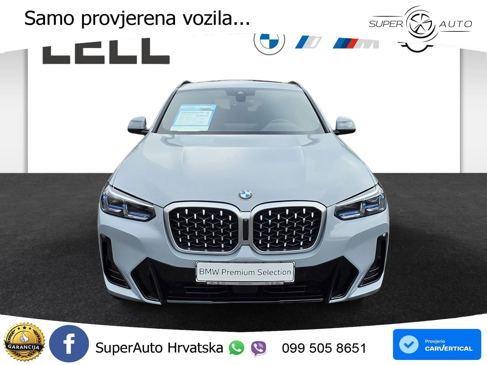 BMW X4 30d (286 KS) xDrive Steptronic M Sport